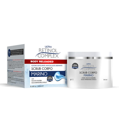 Scrub corp MARIN cu săruri oceanice - 250 ml